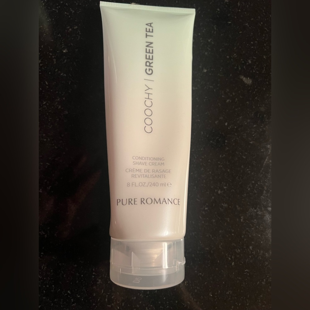 NEW PR Shave Cream: Green Tea